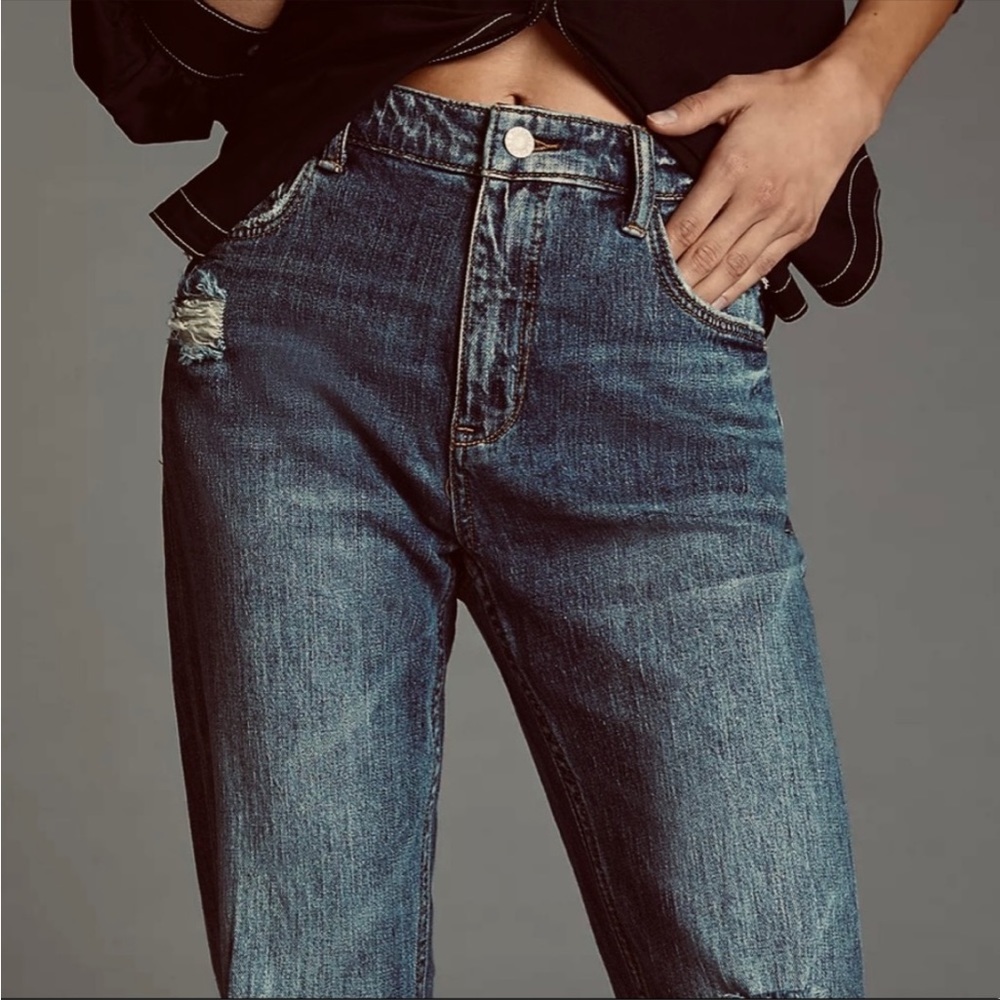 Anthropologie Pilcro The Heritage Boyfriend Jeans NWT